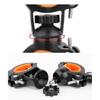 Road Bike Torches Clamps Bicycles Front Torches Mount Headlamps Stand Adjusted Bicycles Flashlight Mount Brackets