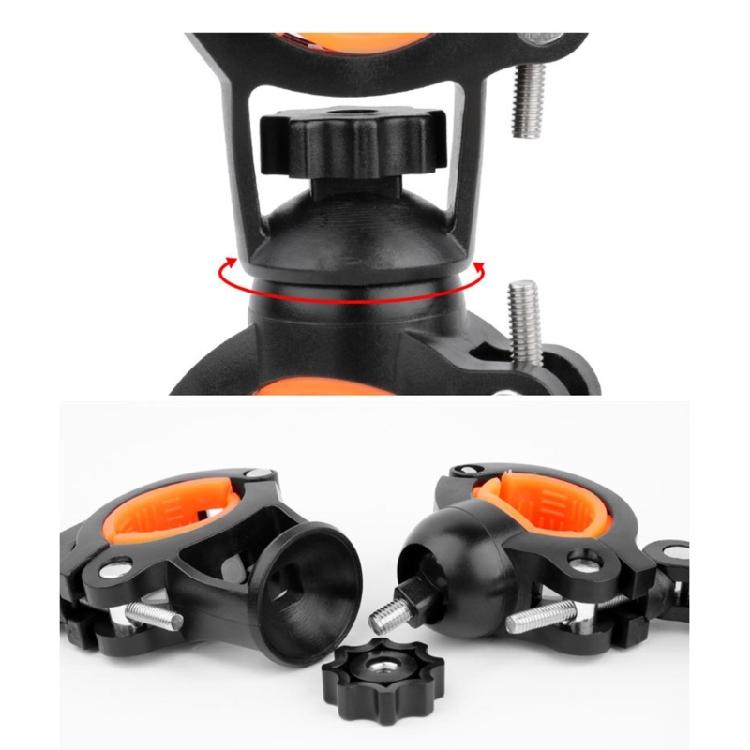 Road Bike Torches Clamps Bicycles Front Torches Mount Headlamps Stand Adjusted Bicycles Flashlight Mount Brackets