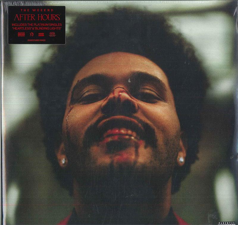 LP Record WEEKND - After Hours 00602508818400 XO, Republic Re 2020 Europe Rap & Hip-Hop/R&B
