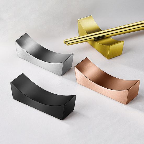 Držák na hůlky Nerezový držák na příbory Odkládací stolek na hůlky Víceúčelový kuchyňský organizér pro domácnost