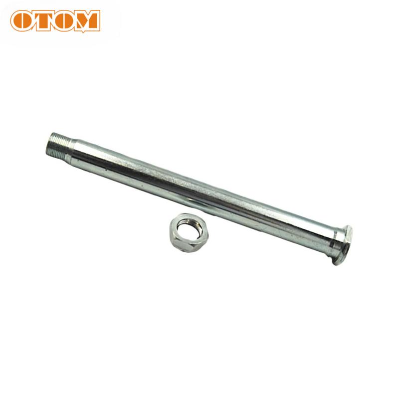 2002-2019 Motorcycle Accessories Front Rear Wheel Hub Axle Axis With Nut For KAYO ZHENGLIN HONDA CRF250R CRF250X CRF450R CRF450X