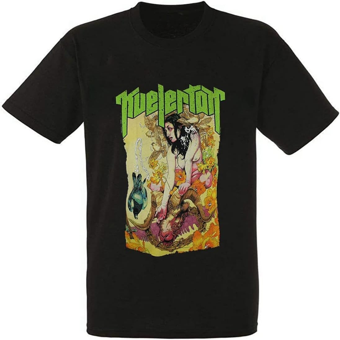 Kvelertak Band Heavy Metal Meir Album Logo Men s Men T Shirt L