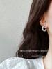 Easiest for Match Mosquito Coil Retro Silver Nail Broken Gold