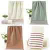 Striped Cotton Towel Soft Thick And Comfortable Bath Towel For Home And Hotel Use