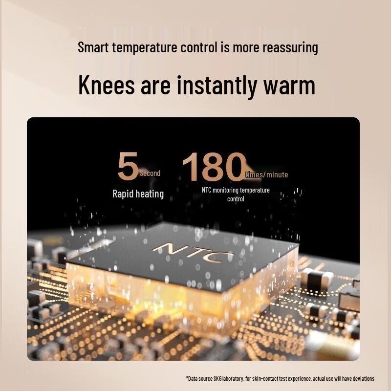 SKG W3 Knee Massager and Warmer CN plug (adapter included)