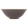 TOKI1919 Karesansui Black Traditional Japanese Bowl for Simmered Mino 16 X 6 Deep Suitable for Japanese and Microwave and Dishwasher Made In Product