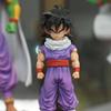 28cm Anime Dragon Ball Kids Krillin Son Gohan Trunks PVC Action Figures Model Collection Desktop Decoration Toys Kids Gifts