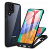 Чохол 360 градусів для Samsung Galaxy M33 M53 5G A12 M32 A22 M22 M52 M12 A02 A21S A10S A20S A30 Прозорий Захисний Чохол