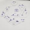 HONEYSEW 9pcs Perfect Patchwork Templates Fo Cutting 11 Shapes