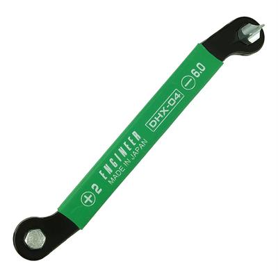 Engineer Thin Bent Wrench Offset +2/-0.6mm DHX-04