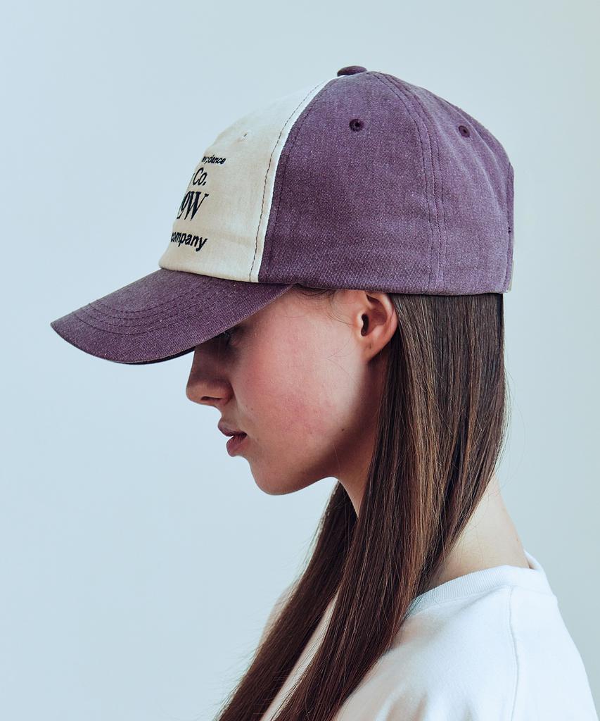 Likkeullou Rc Twill Two-Tone Rwl Ball Cap Purple