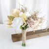 Wedding Artificials Flowers Bouquets Rose Bridals Bouquets Wedding Party X3UC