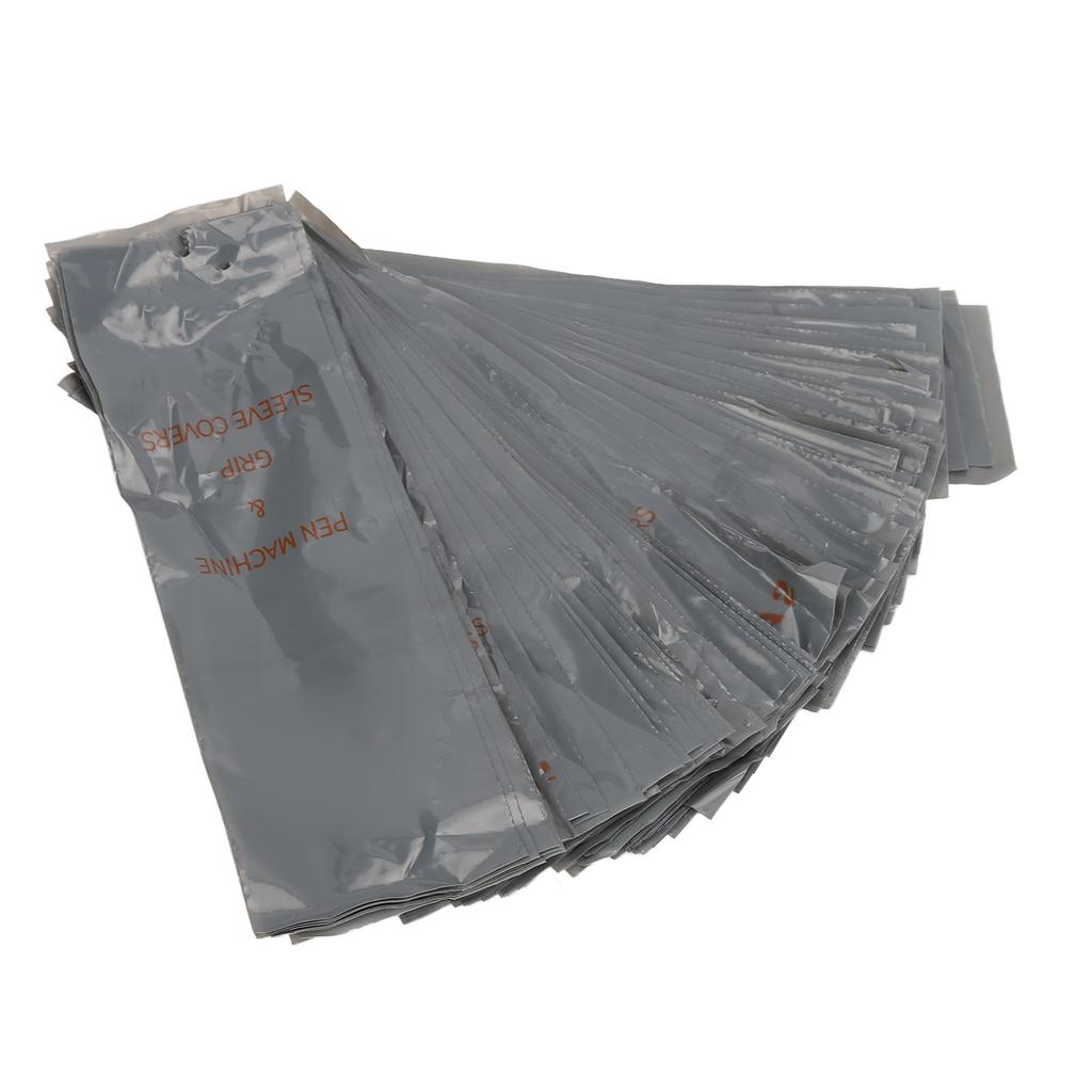 200 BUC Pungi Stilou Tatuaj de Unică Folosință, Rezistente la Praf, Huse Groase Antiderapante pentru Mașină de Tatuaj