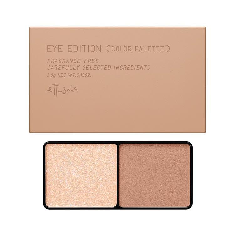 

Ettusais Eye Edition 19 Улюблений Бежевий Тіні для повік (Палітра кольорів) 3,8 г