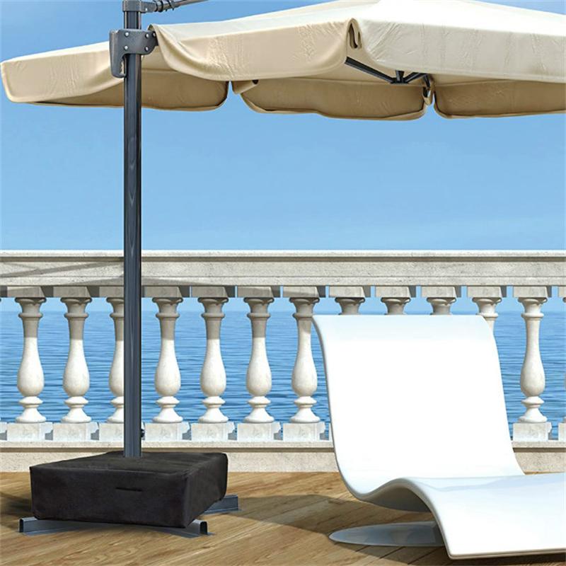 4pc Canopy Tent Weights Sand Bags Heavy Duty 600D Oxford Canopy Weights Bag for Instant Outdoor Canopy Pop Up Gazebo Sun Shelter
