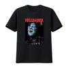 T-shirt Casual Streetwear Imprimé Personnage de Film Hellraiser Horreur Gothique Classique Vintage Unisexe Élégant Homme Graphique
