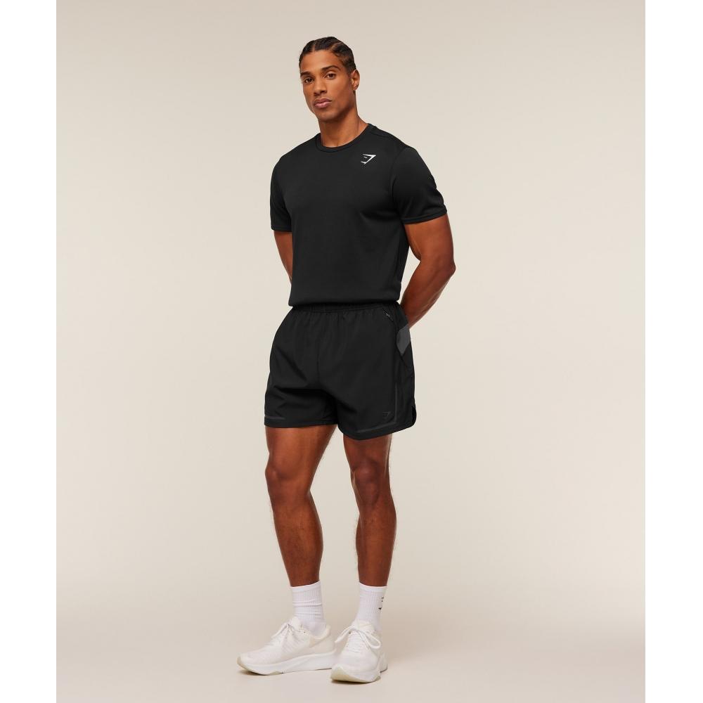 Gymshark Movement Sport 5  Short Gs Black A4c7c Bb2j