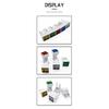 AC 220V LED Digital Display Voltage Measurement Monitor EU Plug Square Voltmeter