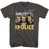 The Police Every Breath T-Shirt - Gray Unisex T-Shirt