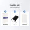500GB USB 3.0 Portable External Hard Drive with Protective Sleeve and Phone Interface, Compatible with PS5