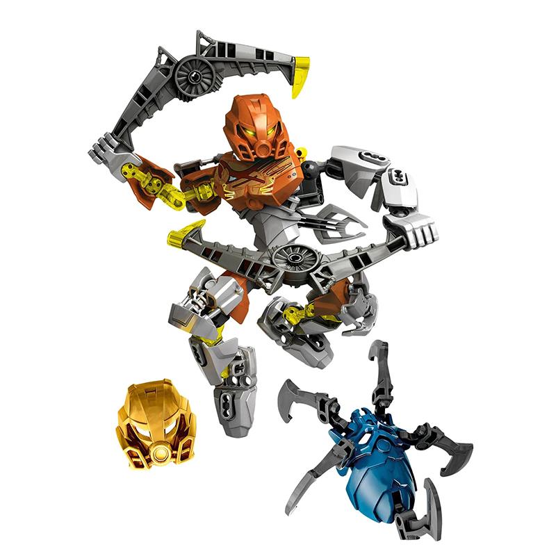 2025New Hero Bionicle All Series Building Blocks Akida Ketar Creature Golden Mask Robot Mech Bricks Toys For Boys Christmas Gift