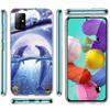 Ocean Animal Cute Dolphin Cover Phone Case For Samsung Galaxy A12 A22 A32 A52 A72 A02S Phone Case Note 20 Ultra 10 S10 Plus A51