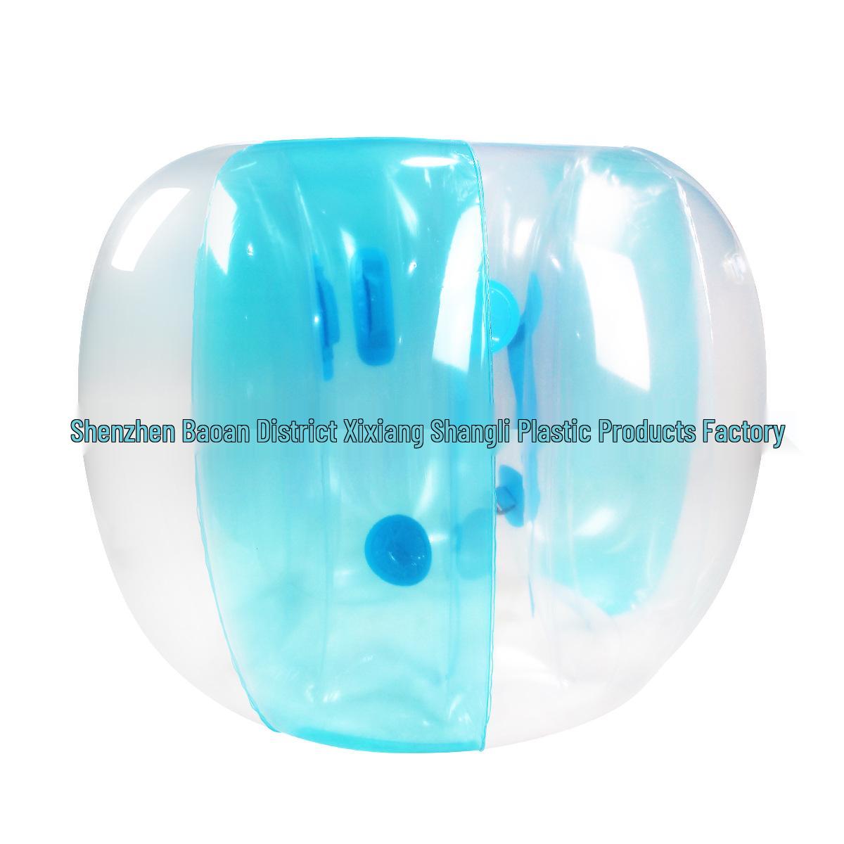 120cm Inflatable Bumper Ball: Thickened PVC, Interactive Outdoor Collision Toy 120cm