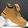 Fashion CYYTL Winter Mens Boots Casual Shoes Cowboy Combat Tactical Motorcycle Chelsea Ankle Work Outdoor Hiking Designer Luxury Leather