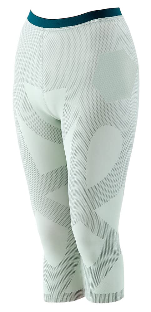 

Alphax Hip Knee Support Thin Support Spats Tight Skin Mint Gray Made in Japan Doctor s L-LL