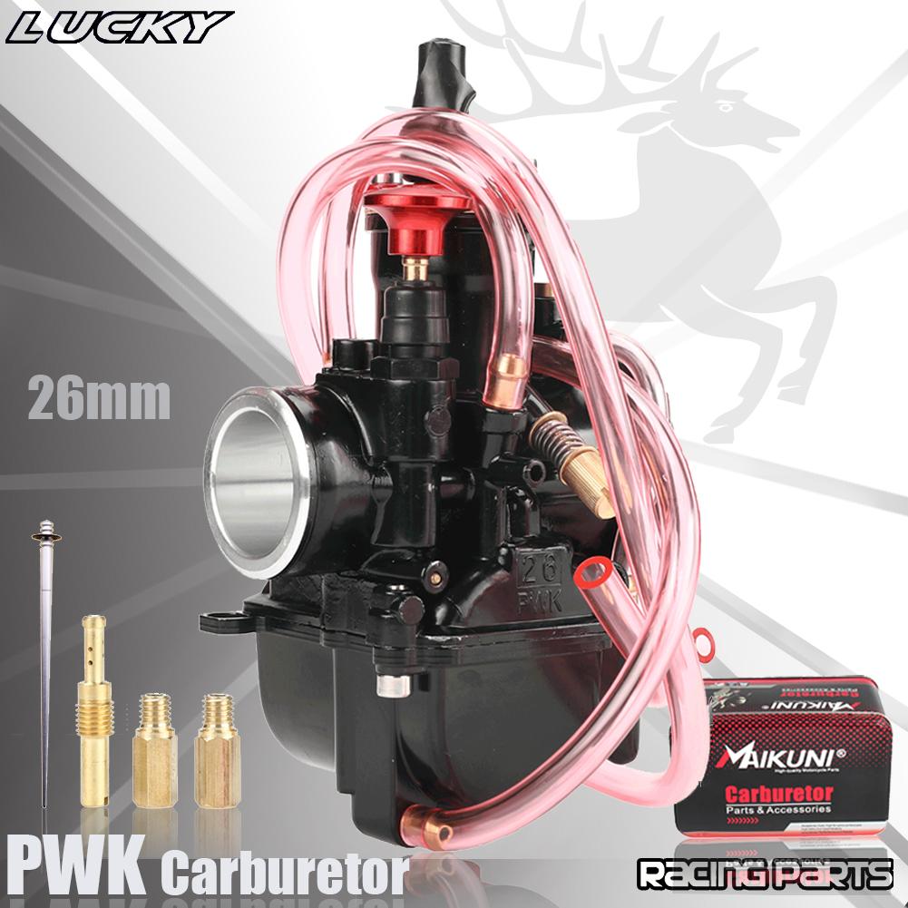 Universal PWK Carburetor 21 24 26 28 30 32 34 2T 4T 70cc to 350cc Motorcycle With Power Jet For Yamaha For Mikuni Koso ATV