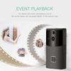 Full 6G Super Wide Angle 1.7mm Lens WIFI Video Doorbell Smart WiFi Video Doorbell