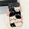 Funda For Realme C65 RMX3910 Back Cover For Realme C65 4G Case Shockproof Luxury Flowers Cute Cartoon Cool Silicone Bumper Coque