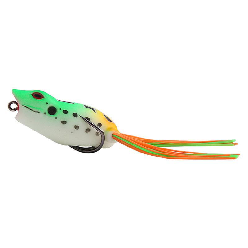 Frog Fishing Baits Long-range Artificial Thunder Frog Soft Lures Fake Bait For Saltwater Freshwater