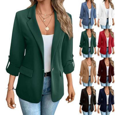 Womens Blazers For Work Jackets Dressy Long Sleeve Business Casual Outfits Work Blazers