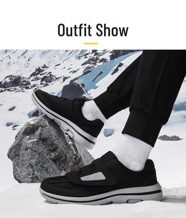 Extra breda diabetesskor för äldre kvinnor - Bekväm passform för svullna fötter, ödem och hallux valgus