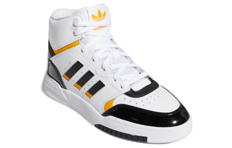 adidas Originals Drop Step 'White Yellow Black' Women's EE5228