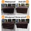 90x90x90cm  Furniture Cover, Outdoor Furniture Cover In 420T Oxford Fabric, Outdoor Table Cover