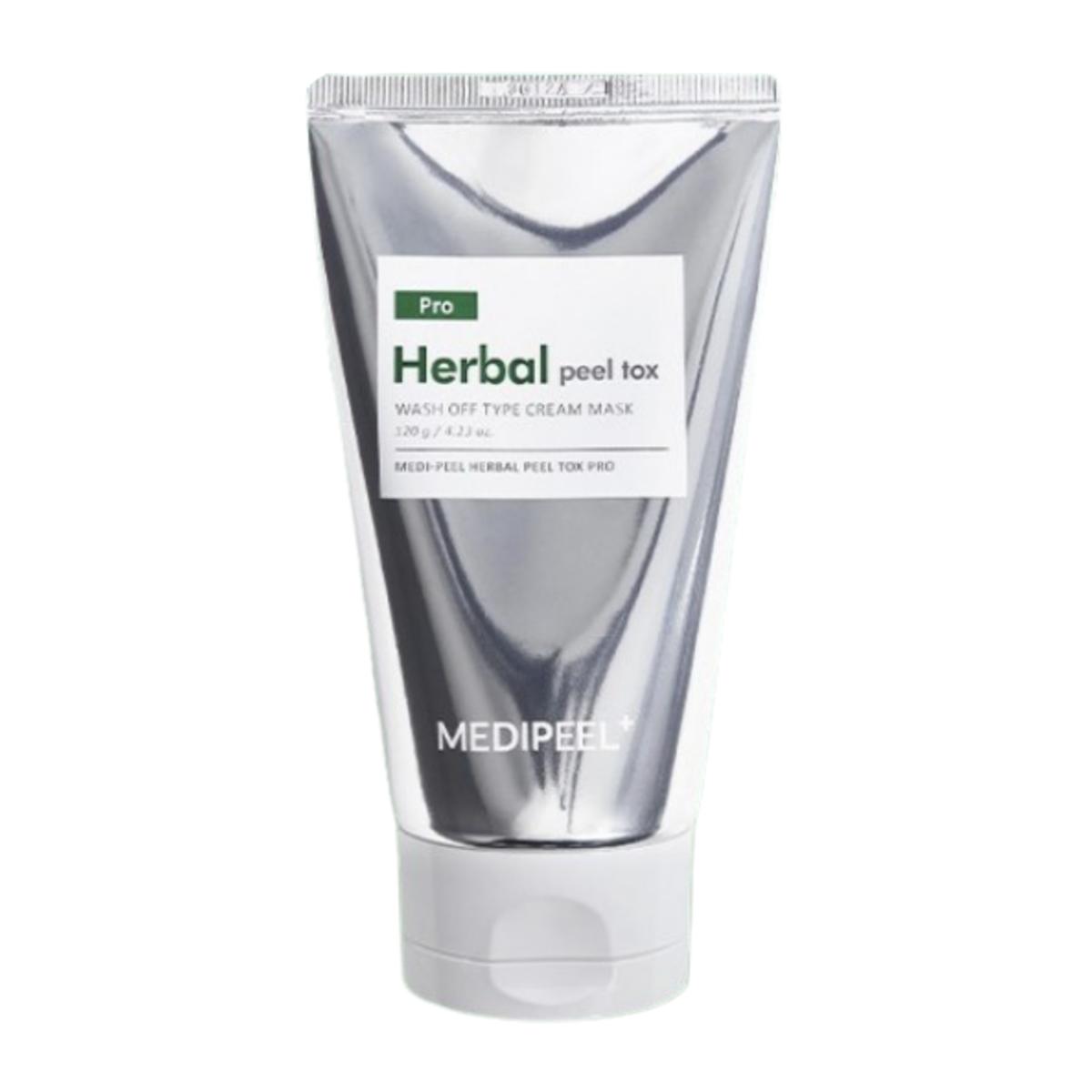 

[Medipeel] Herbal Peel Tox Wash Off Type Cream Mask 120g 120g X 1PCS