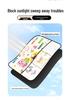 Car Window Sunshade with Suction Cups - Baby & Toddler Privacy and Sun Protection Curtains for Small Vehicles