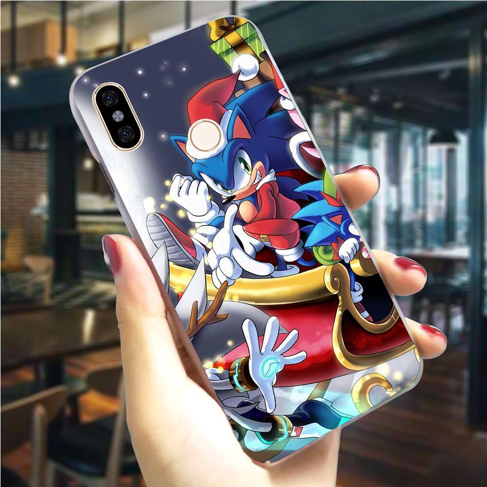 Buy The Hedgehog Phone Case For Xiaomi Mi A1 5X Cover Mi A2 Lite 6X 6 8 ...