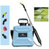 Battery Powered Sprayer 1.35 Gallon Electric Garden Sprayer 3 Mist Nozzles and 4 Spray Patterns Retractable Wand for