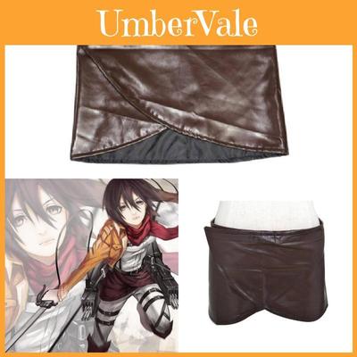 Attack On Titan Cosplay Rok Met Kunstleer Materiaal