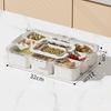 ZISIZ Kitchen Seasoning Storage Box