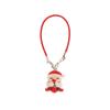 1/12 Dollhouse Mini Christmas Tree Pendant Dollhouse Xmas Scene Hanging Decoration Dolls House Accessories Pretend Play Toys