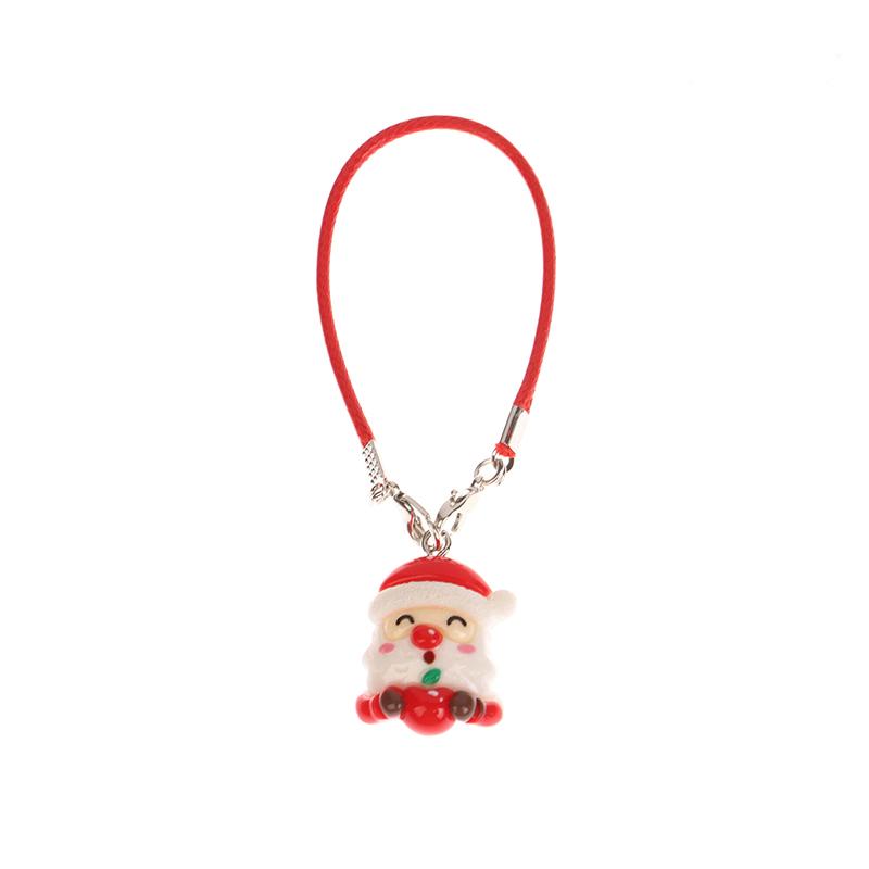 1/12 Dollhouse Mini Christmas Tree Pendant Dollhouse Xmas Scene Hanging Decoration Dolls House Accessories Pretend Play Toys
