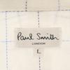 Paul Smith LONDON Made In Japan Check Pattern Short Sleeve Cotton Shirt L Men's Used