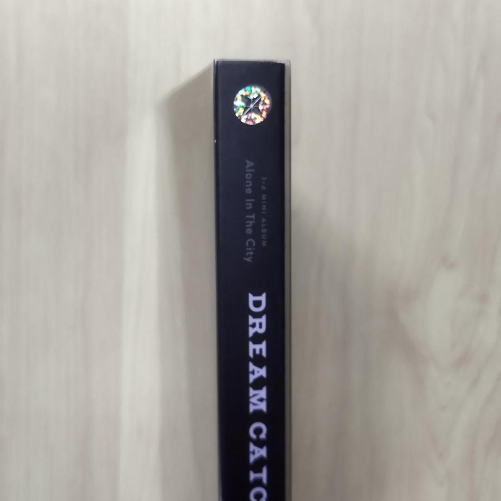 [USED] DREAM CATCHER Alone in the City CD Anonymous Delivery