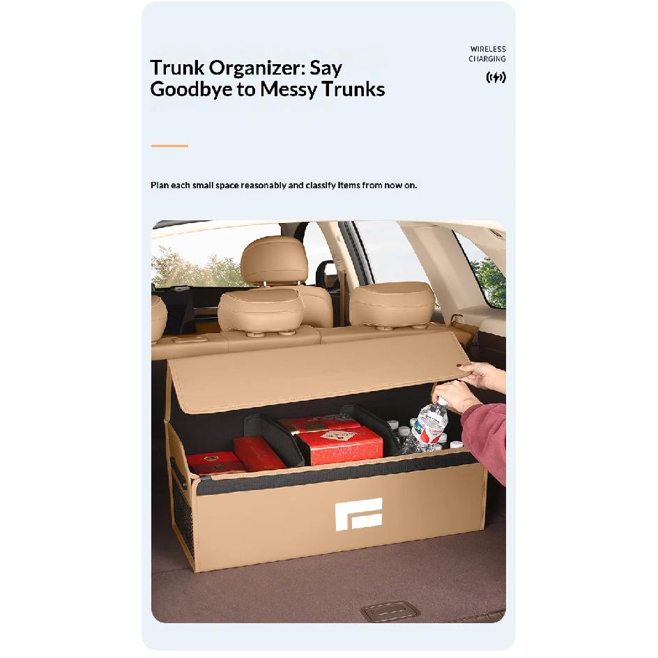 Suitable for ROX 01 Rox ADAMAS Car Trunk Storage Box Folding Storage Box Large Capacity Storage Box