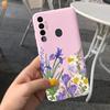 For Tecno Spark 7 P Pro 7P 7Pro Case Cute Girls Bear Back Cover Silicone For Tecno Spark7 P Pro Spark 7 P Pro 7P 7Pro Phone Case
