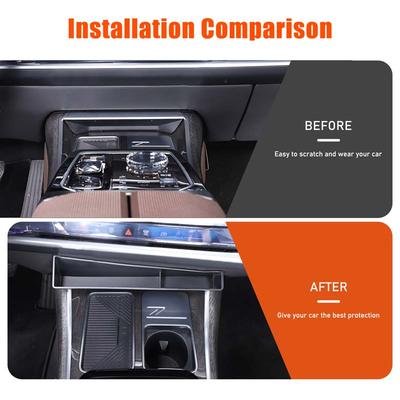 Black Car Central Control Storage Box Container Holder Tray For BMW 7 Series G70 2025 2025 2025 Interior Accessories